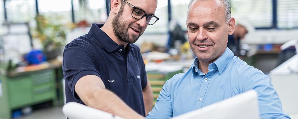 Ausbildung - Kopfzeile Inserat